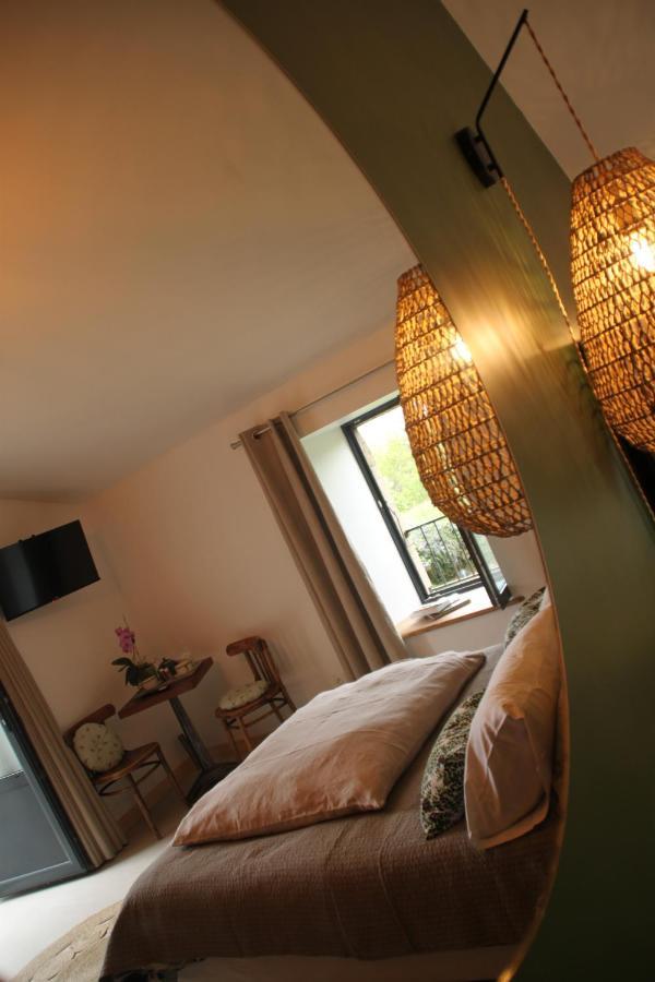 La Demeure Des Maitres Bed & Breakfast Chirols Ngoại thất bức ảnh