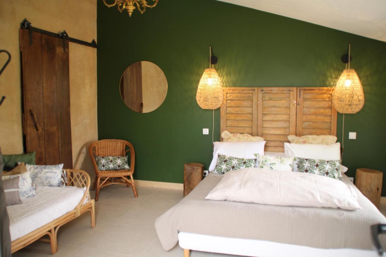 La Demeure Des Maitres Bed & Breakfast Chirols Ngoại thất bức ảnh